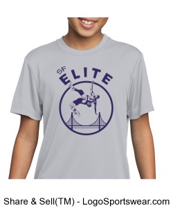 Sport-Tek Youth PosiCharge Competitor T-Shirt Design Zoom
